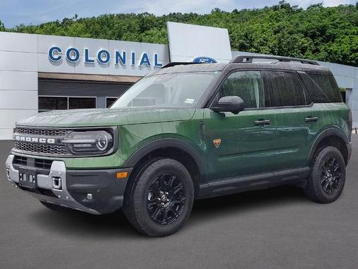 ERUPTION GREEN METALLIC 2025 Ford Bronco Sport BADLANDS