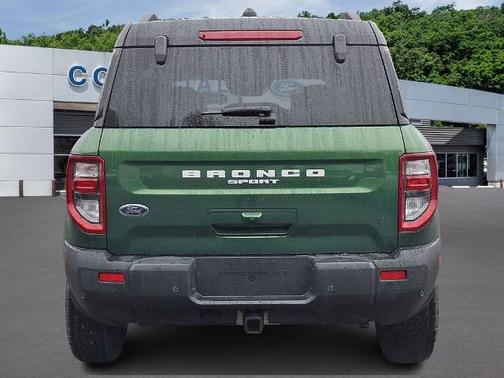 ERUPTION GREEN METALLIC 2025 Ford Bronco Sport BADLANDS