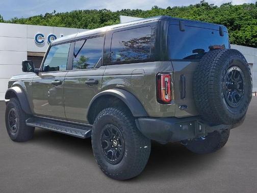 MARSH GRAY 2025 Ford Bronco OUTER BANKS