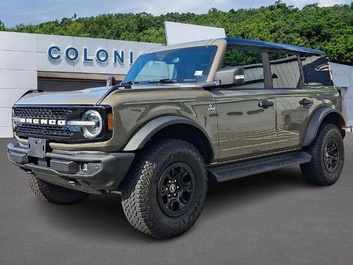 MARSH GRAY 2025 Ford Bronco OUTER BANKS