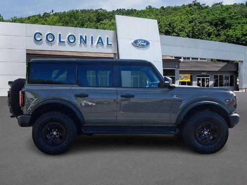 MARSH GRAY 2025 Ford Bronco OUTER BANKS