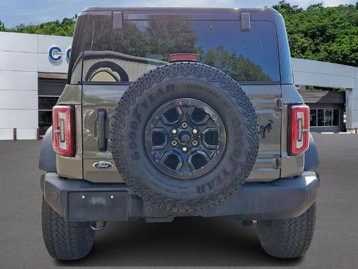 MARSH GRAY 2025 Ford Bronco OUTER BANKS