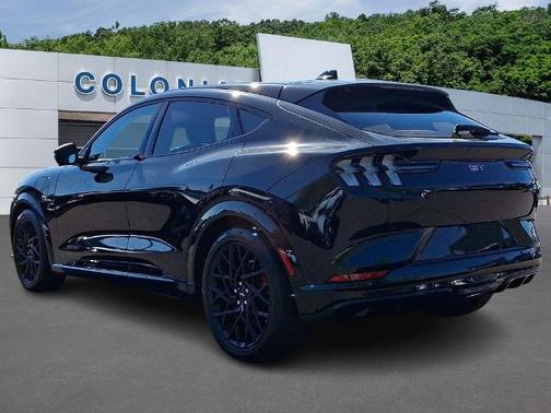 SHADOW BLACK 2023 Ford Mustang Mach-E GT