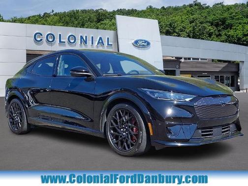 SHADOW BLACK 2023 Ford Mustang Mach-E GT