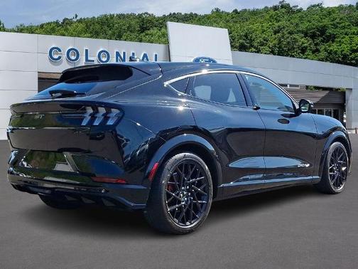 SHADOW BLACK 2023 Ford Mustang Mach-E GT