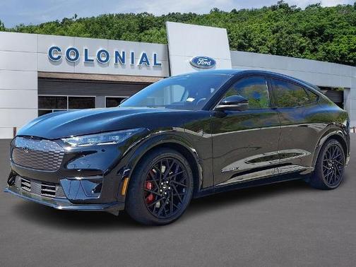 SHADOW BLACK 2023 Ford Mustang Mach-E GT