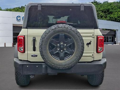 DESERT SAND 2025 Ford Bronco BIG BEND