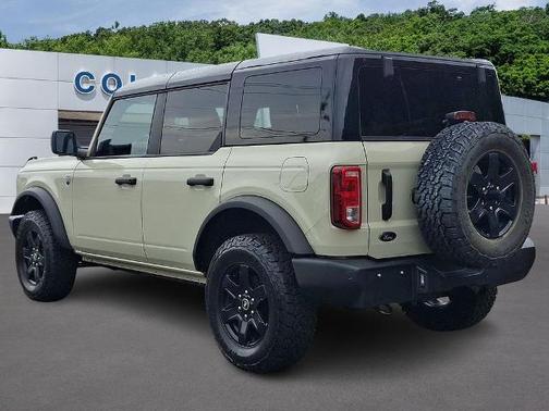 DESERT SAND 2025 Ford Bronco BIG BEND