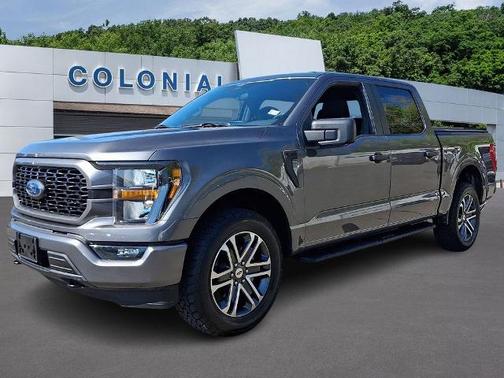 CARBONIZED GRAY METALLIC 2023 Ford F-150 XL