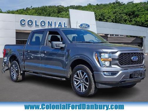 CARBONIZED GRAY METALLIC 2023 Ford F-150 XL