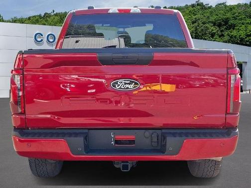 RAPID RED MET TINTED CC 2025 Ford F-150 XLT