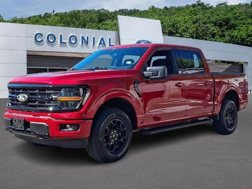 RAPID RED MET TINTED CC 2025 Ford F-150 XLT
