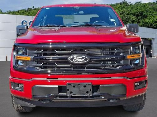 RAPID RED MET TINTED CC 2025 Ford F-150 XLT