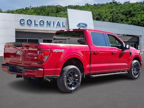 RAPID RED MET TINTED CC 2025 Ford F-150 XLT