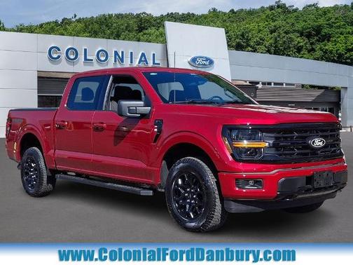 RAPID RED MET TINTED CC 2025 Ford F-150 XLT