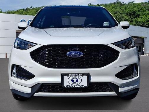 STAR WHITE 2023 Ford Edge ST LINE