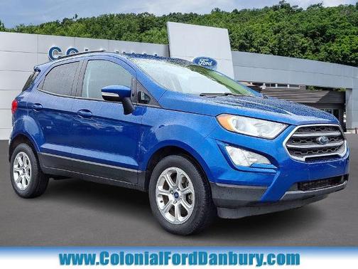 2021 Ford EcoSport SE