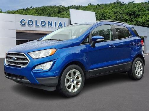 2021 Ford EcoSport SE