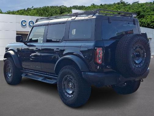 SHADOW BLACK 2025 Ford Bronco BADLANDS
