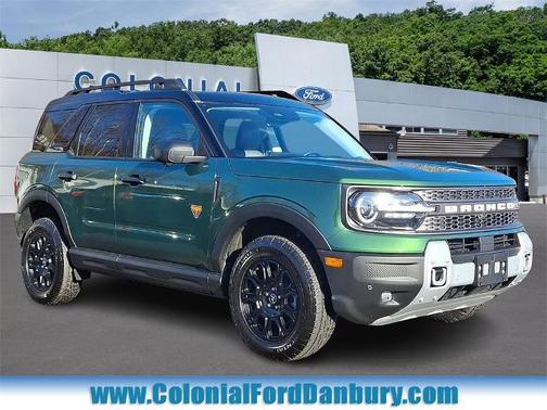 2025 Ford Bronco Sport BADLANDS