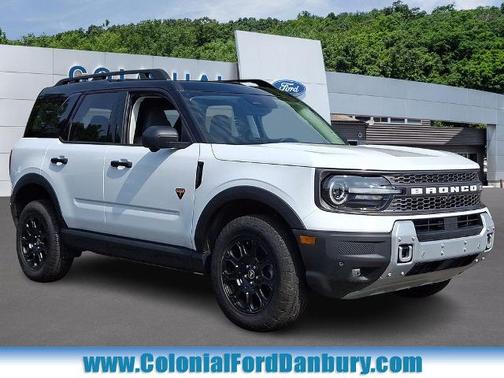 OXFORD WHITE 2025 Ford Bronco Sport BADLANDS