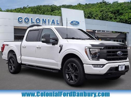 STAR WHITE METALLIC TRICOAT 2023 Ford F-150 LARIAT