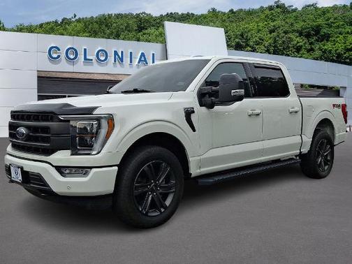 STAR WHITE METALLIC TRICOAT 2023 Ford F-150 LARIAT