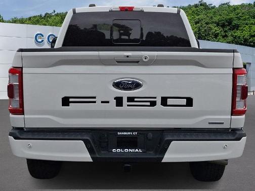 STAR WHITE METALLIC TRICOAT 2023 Ford F-150 LARIAT