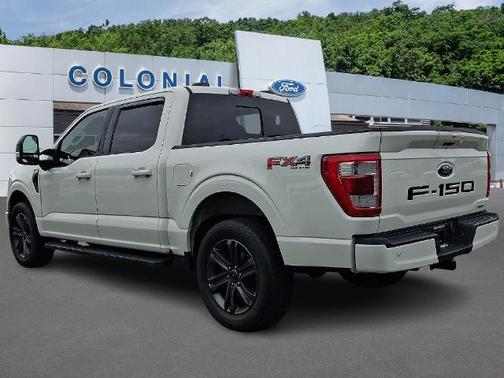 STAR WHITE METALLIC TRICOAT 2023 Ford F-150 LARIAT