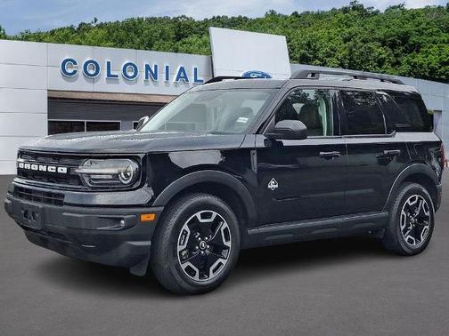 SHADOW BLACK 2023 Ford Bronco Sport OUTER BANKS