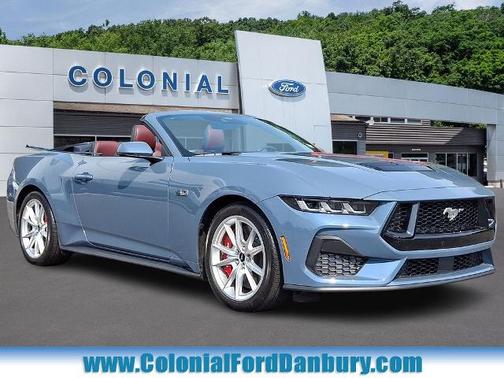 VAPOR BLUE METALLIC 2025 Ford Mustang GT PREMIUM