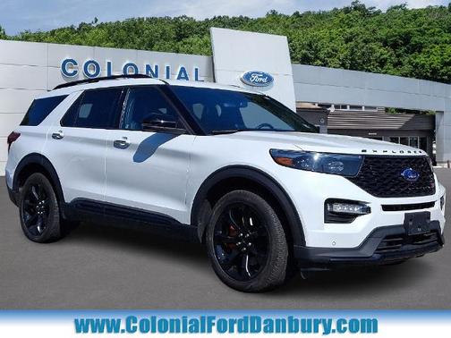 STAR WHITE MET TRI-COAT 2024 Ford Explorer ST