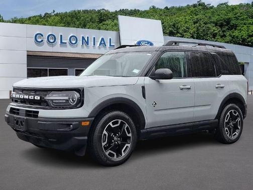 CACTUS GRAY 2023 Ford Bronco Sport OUTER BANKS