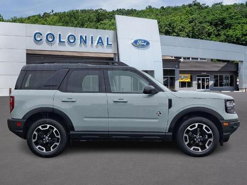 CACTUS GRAY 2023 Ford Bronco Sport OUTER BANKS