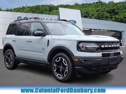 CACTUS GRAY 2023 Ford Bronco Sport OUTER BANKS