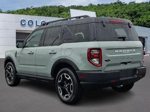 CACTUS GRAY 2023 Ford Bronco Sport OUTER BANKS