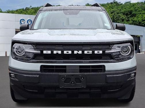 CACTUS GRAY 2023 Ford Bronco Sport OUTER BANKS