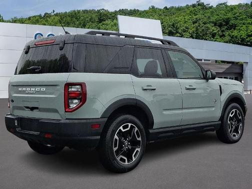 CACTUS GRAY 2023 Ford Bronco Sport OUTER BANKS