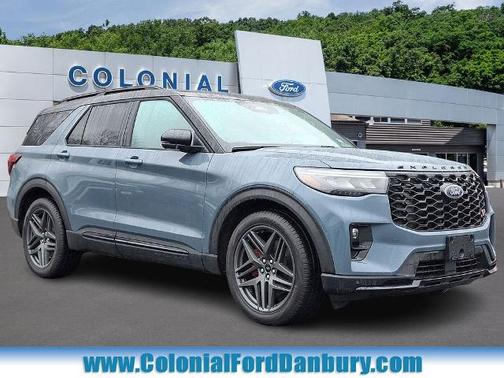 VAPOR BLUE 2025 Ford Explorer ST