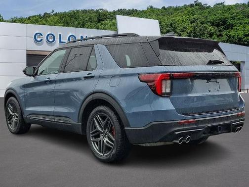 VAPOR BLUE 2025 Ford Explorer ST