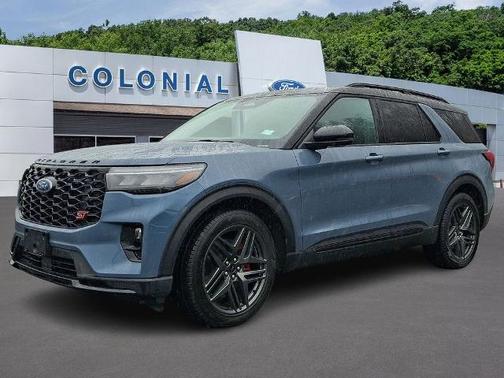 VAPOR BLUE 2025 Ford Explorer ST
