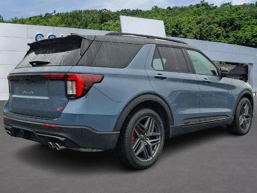 VAPOR BLUE 2025 Ford Explorer ST