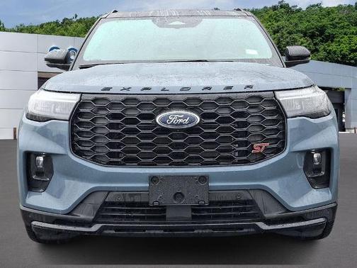 VAPOR BLUE 2025 Ford Explorer ST