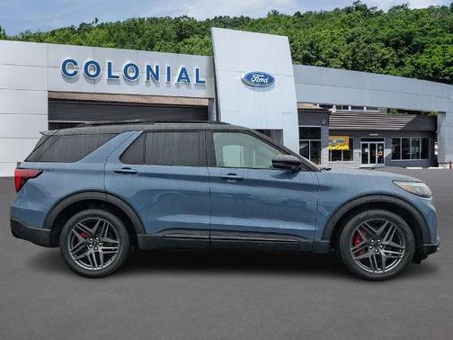 VAPOR BLUE 2025 Ford Explorer ST