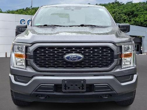 CARBONIZED GRAY METALLIC 2022 Ford F-150 XL