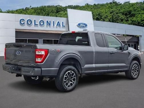 CARBONIZED GRAY METALLIC 2022 Ford F-150 XL