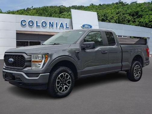 CARBONIZED GRAY METALLIC 2022 Ford F-150 XL