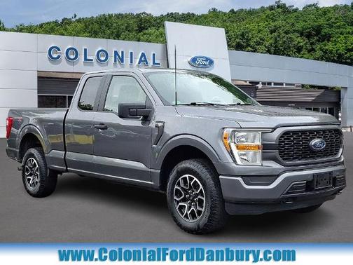 CARBONIZED GRAY METALLIC 2022 Ford F-150 XL