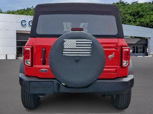 RACE RED 2022 Ford Bronco BIG BEND