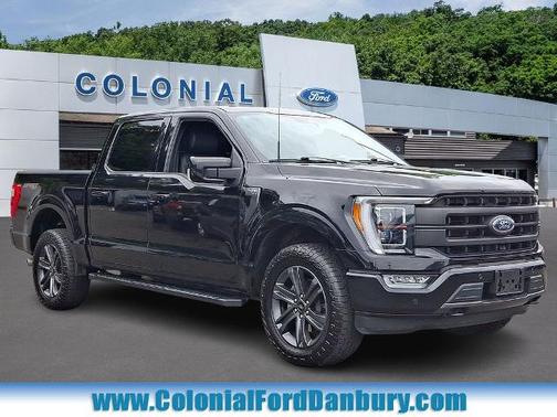 AGATE BLACK METALLIC 2023 Ford F-150 LARIAT